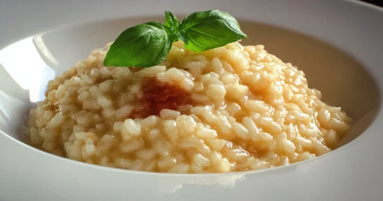 Risotto alla parmigiana