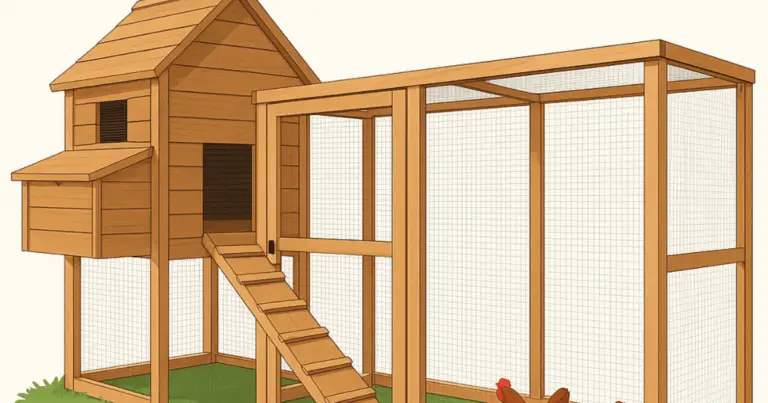 Pollaio in legno: design funzionale e naturale per le tue galline 🐓🌿