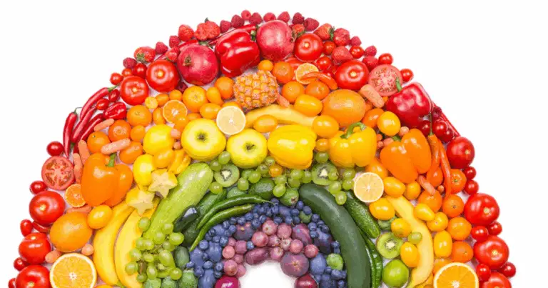 Mangia i Colori della Natura per Restare in Salute