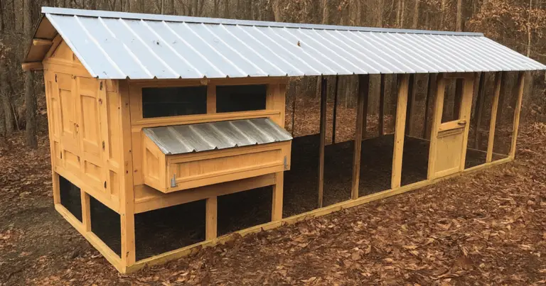 Pollaio con recinto coperto: guida pratica per un progetto robusto e durevole