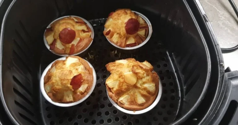 Muffin di mele in friggitrice ad aria: dolci leggeri e veloci