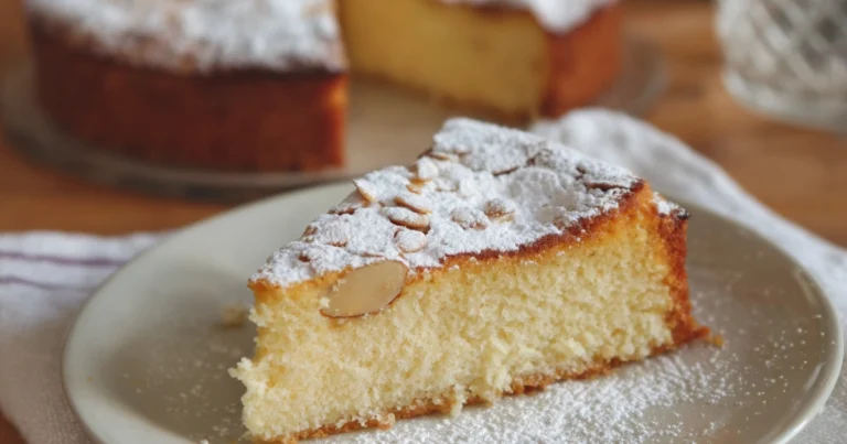 Torta di ricotta e farina di mandorle senza lievito: la ricetta tradizionale e raffinata