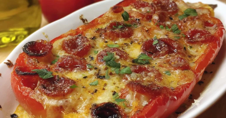 Peperoni Ripieni Gratinati: Ricetta Facile e Gustosa