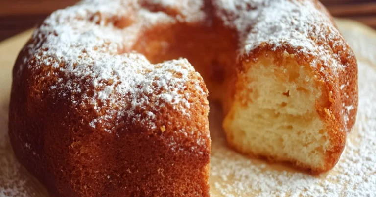 Ciambella Nuvola: la ricetta soffice e leggera per ogni occasione