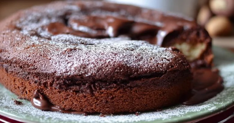 Torta Estasi alla Nutella: la ricetta facile e golosa