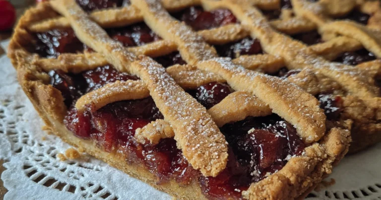 Crostata veloce senza burro con marmellata: ricetta facile e leggera