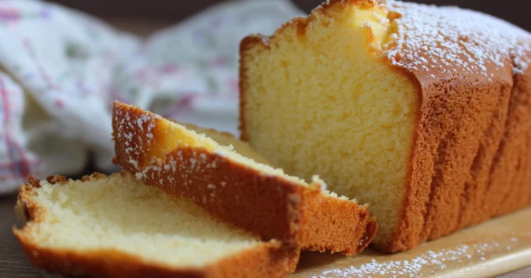 Plumcake alla panna: ricetta soffice, senza burro e perfetta per la colazione