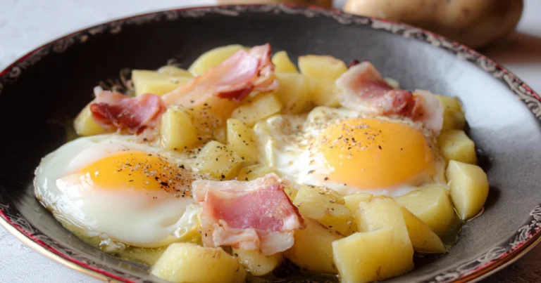 Uova, patate e speck: ricetta semplice e gustosa
