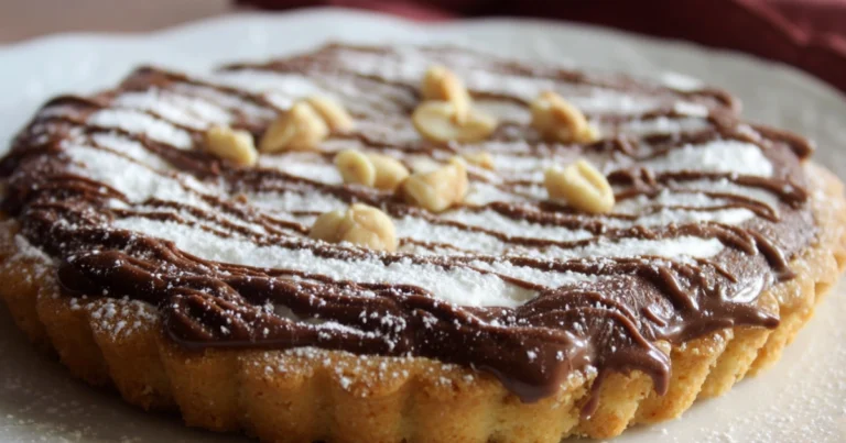 Crostata morbida con crema e Nutella: ricetta golosa e facile