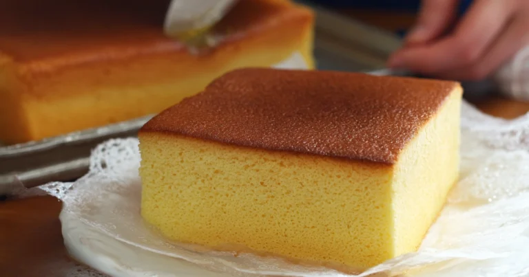 Torta Castella: ricetta giapponese soffice e irresistibile