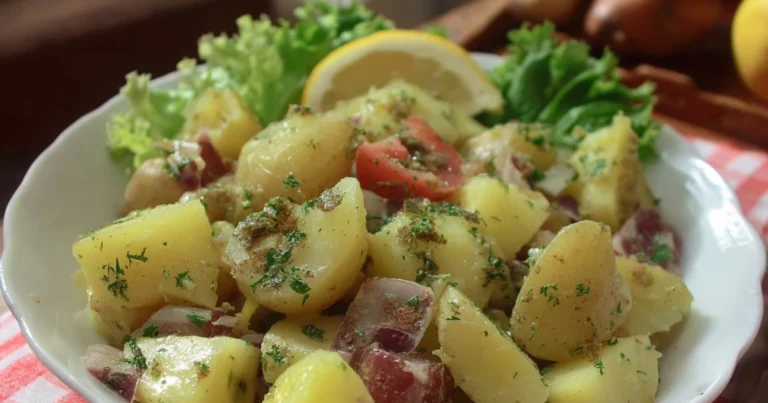Insalata di Patate: Ricetta Mediterranea Semplice e Gustosa