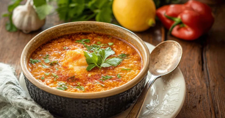 Ciorba turca: ricetta tradizionale della zuppa di lenticchie rosse