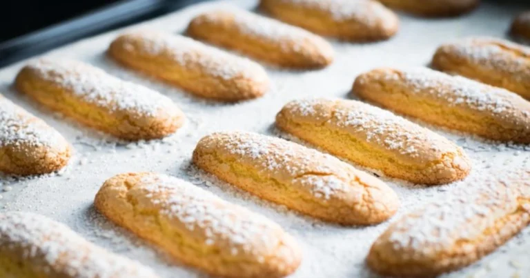 Savoiardi fatti in casa con soli 3 ingredienti: la ricetta semplice e leggera