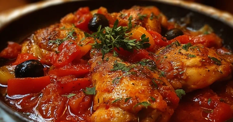 Fusi di pollo ai peperoni: ricetta rustica e saporita