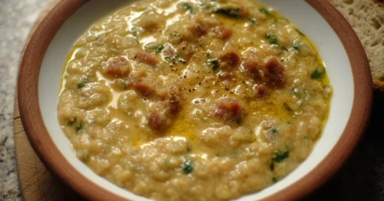 Zuppa di Pane Toscana: Ricetta Tradizionale con Pane Raffermo