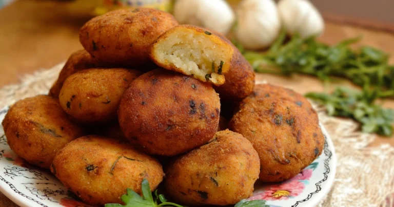 Polpette di Patate alla Siciliana: Ricetta Tradizionale e Saporita