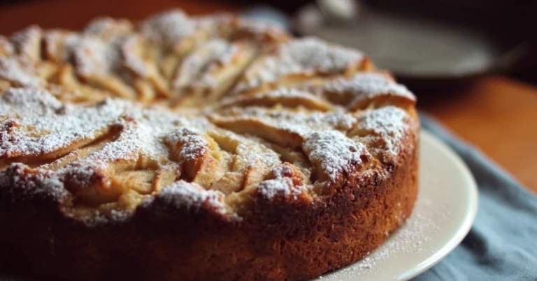 Torta di Mele: Ricetta Classica Senza Burro e Senza Olio