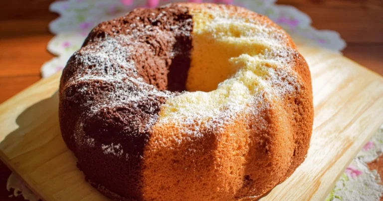 Ciambella Abbraccio Panna e Cacao: Ricetta Soffice e Umida