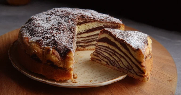 Torta zebrata: ricetta soffice e scenografica