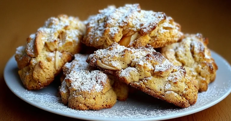 Biscotti Morbidi alle Mele: Ricetta Facile per una Colazione Sana e Golosa