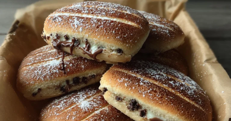 Panini con gocce di cioccolato: ricetta soffice e golosa