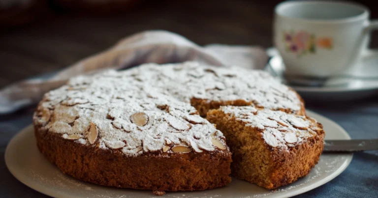 Torta di mandorle: ricetta semplice e profumata senza latte né burro