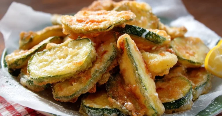 Zucchine fritte in pastella: ricetta veloce e croccante