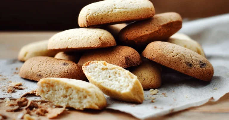 Biscotti al cucchiaio: ricetta facile per dolcetti morbidi e profumati