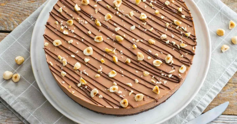 Cheesecake alla nocciola: ricetta cremosa e senza cottura