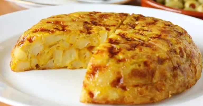 Tortilla di patate: la ricetta originale spagnola