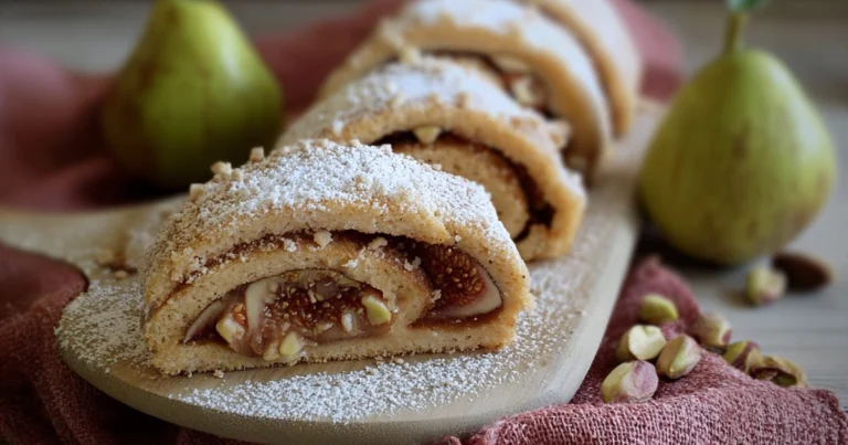 Rotolo di fichi con noci e amaretti: ricetta tradizionale e profumata
