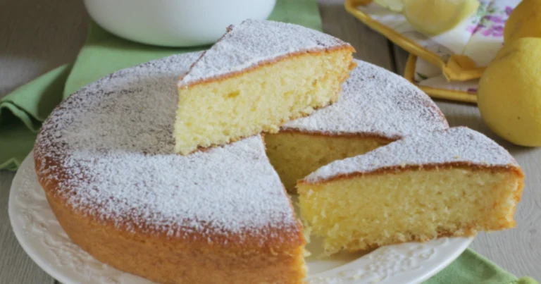 Torta al limone soffice e profumata: la ricetta semplice per ogni occasione