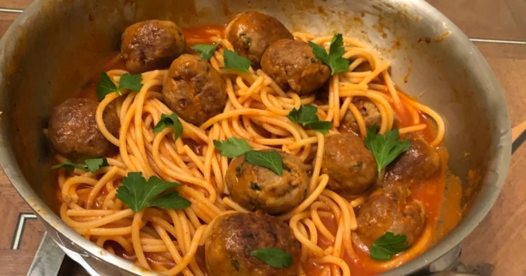 Spaghetti con le polpette: il classico della cucina italoamericana