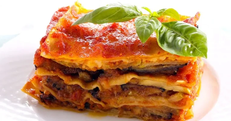 Lasagne di melanzane: ricetta veloce e gustosa senza pasta