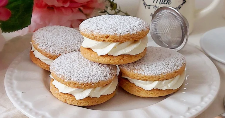 Biscotto cuore paradiso con ripieno alla crema di latte: la ricetta golosa