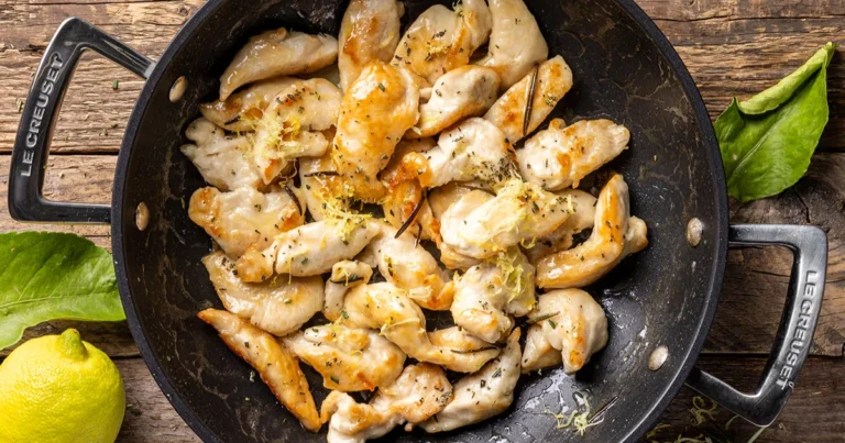 Straccetti di pollo al limone: ricetta, varianti e consigli