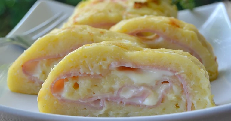 Rotolo di patate: la ricetta rustica dal cuore filante