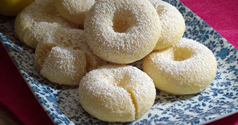Ciambelline al Limone: Biscotti Friabili dal Profumo Agrumato