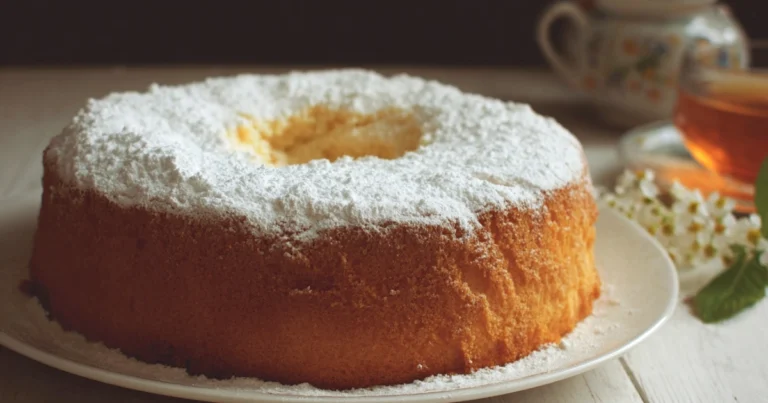 Torta Chiffon: la ricetta soffice e leggera che conquista tutti