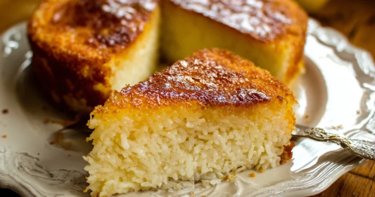 Torta di riso contadina: ricetta tradizionale della Costiera Amalfitana