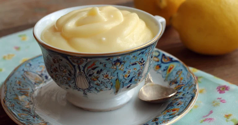 Crema pasticcera al limone: ricetta tradizionale e profumata