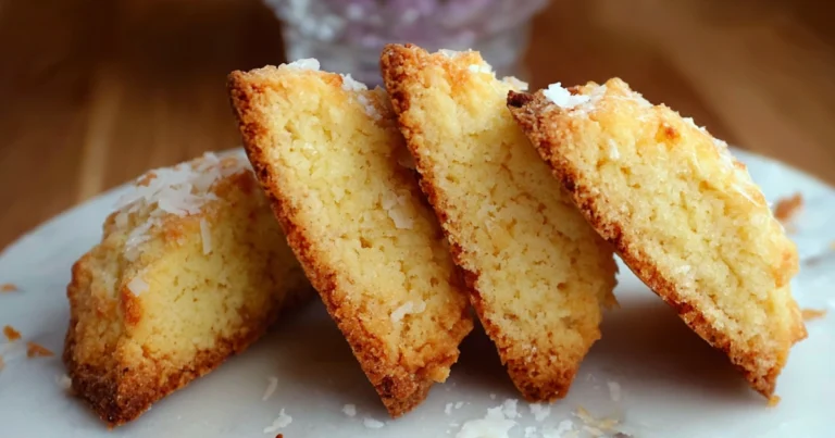 Biscotti al cocco senza zucchero: la ricetta veloce e salutare