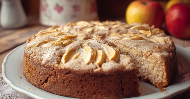 Torta di mele senza zucchero e senza olio: ricetta sana, morbida e profumata