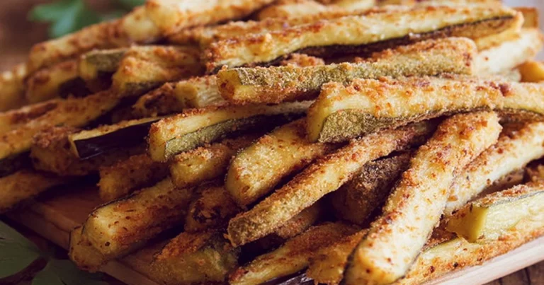 Sticks di melanzane: bastoncini croccanti e dorati, al forno o fritti