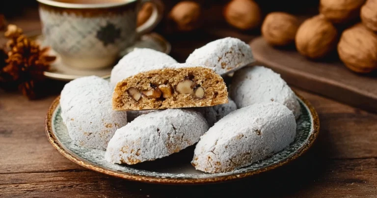 Biscotti alle noci: ricetta semplice e profumata senza farina né burro