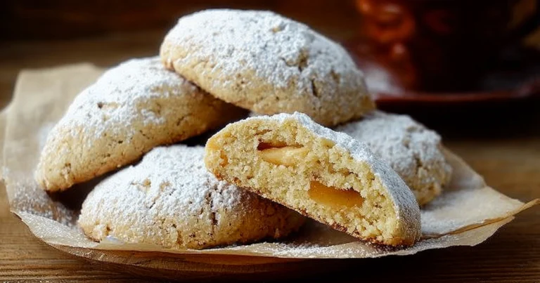 Biscotti cuor di mela: la ricetta casalinga per dolcetti fragranti e ripieni