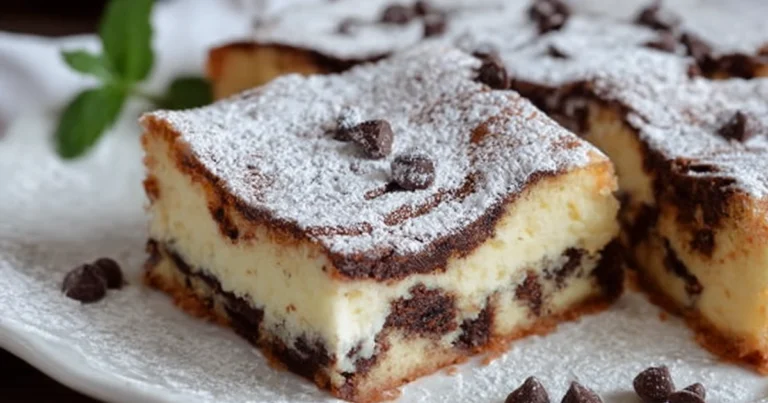 Torta di Ricotta e Cioccolato Senza Farina: Dolce Soffice e Senza Glutine