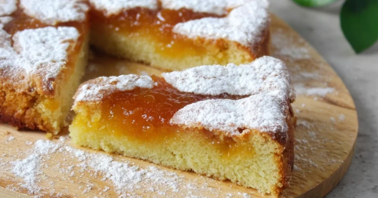 Torta Piumino alla Marmellata: il Dolce Soffice che Conquista Tutti