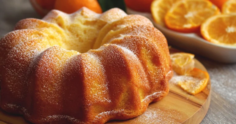 Ciambella Pan d’Arancio: il Dolce Siciliano dal Profumo Intenso