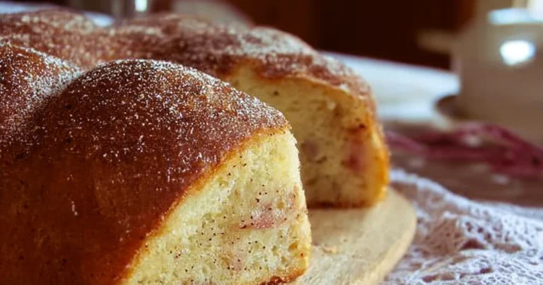 Babà Rustico Napoletano: la Ricetta Tradizionale e Soffice